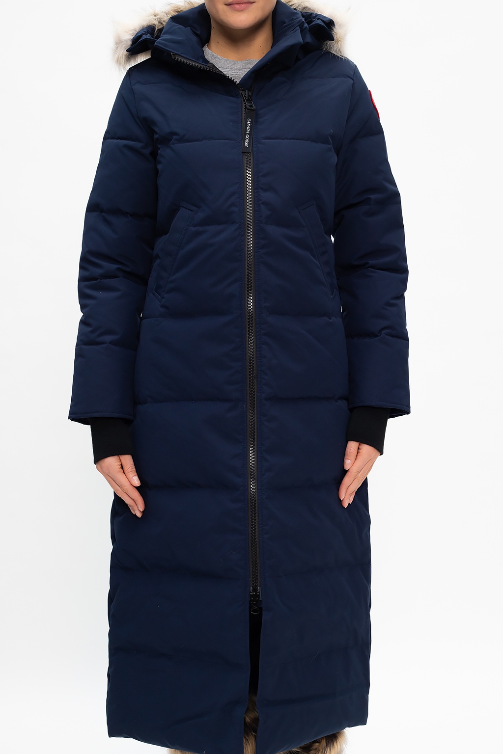 Canada goose mystique navy best sale